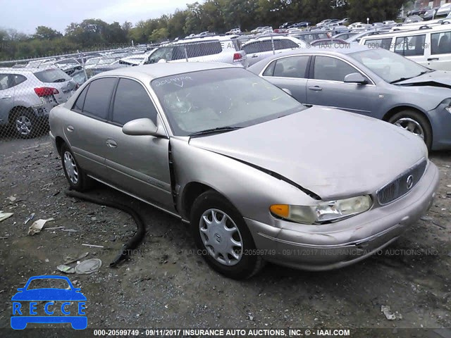 1999 Buick Century CUSTOM 2G4WS52M9X1564063 image 0