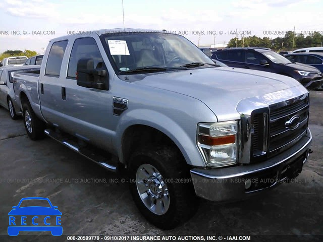 2008 Ford F250 1FTSW21R48EA51855 зображення 0