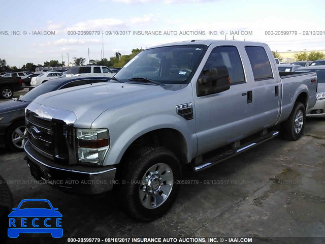 2008 Ford F250 1FTSW21R48EA51855 зображення 1