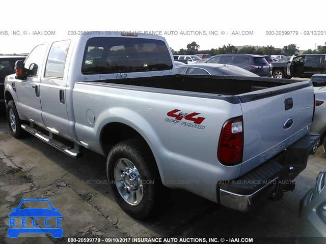 2008 Ford F250 1FTSW21R48EA51855 image 2