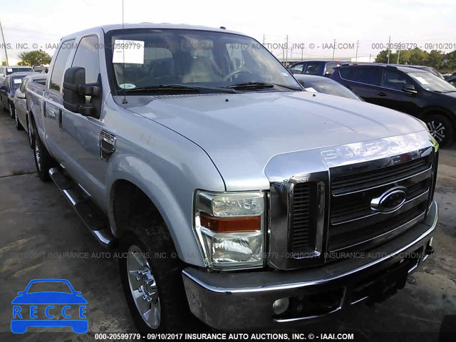 2008 Ford F250 1FTSW21R48EA51855 image 5