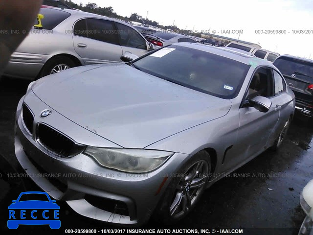 2014 BMW 428 I WBA3N3C56EF711629 зображення 1
