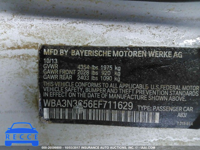 2014 BMW 428 I WBA3N3C56EF711629 Bild 8