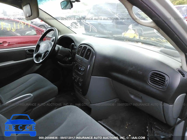 2005 Dodge Grand Caravan 2D4GP44L35R489967 зображення 4