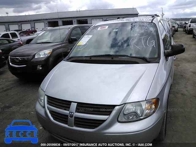 2005 Dodge Grand Caravan 2D4GP44L35R489967 зображення 5