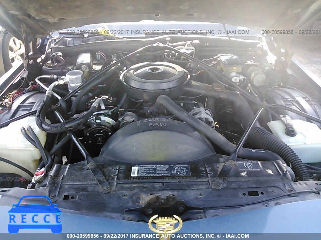 1991 Cadillac Brougham 1G6DW54E2MR722156 зображення 9