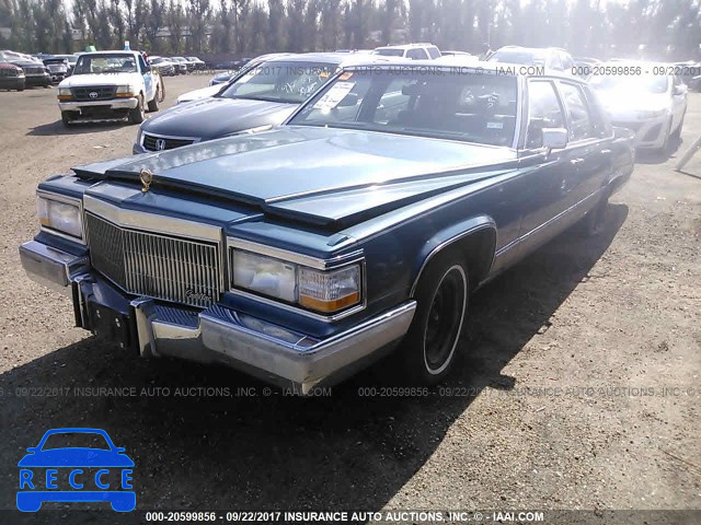 1991 Cadillac Brougham 1G6DW54E2MR722156 Bild 1