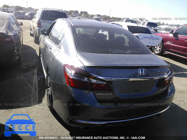 2016 Honda Accord 1HGCR2F55GA042915 image 2