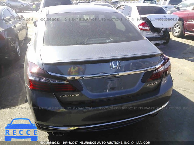 2016 Honda Accord 1HGCR2F55GA042915 Bild 5