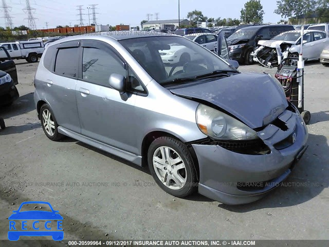 2008 Honda FIT JHMGD37618S007813 image 0