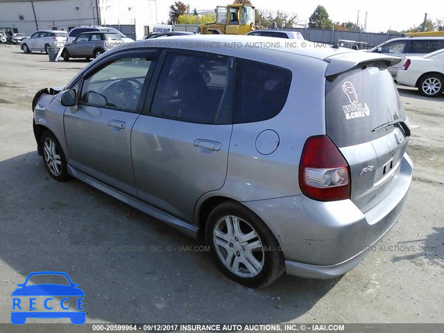 2008 Honda FIT JHMGD37618S007813 image 2