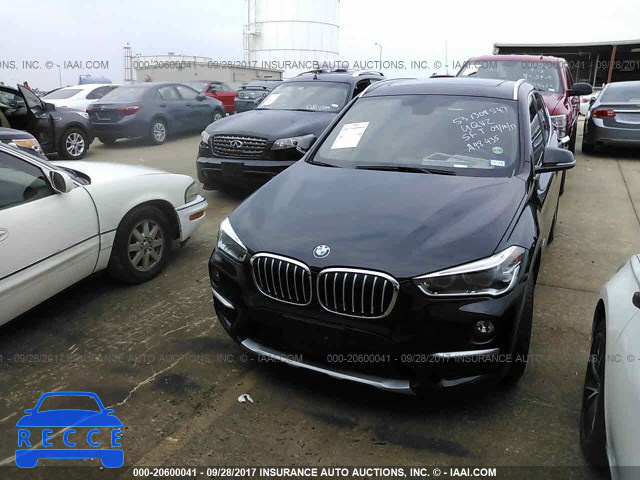2016 BMW X1 XDRIVE28I WBXHT3Z37G4A48435 зображення 1