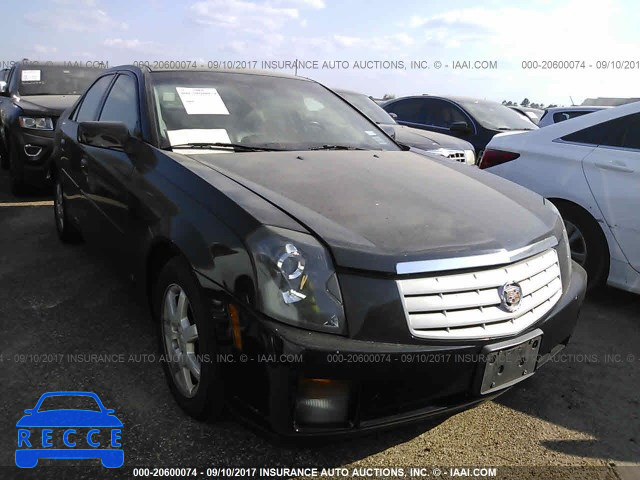 2007 Cadillac CTS 1G6DM57T870117857 image 0