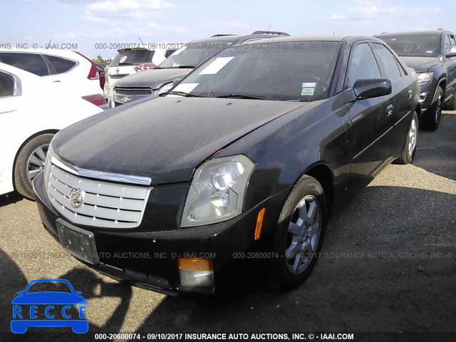 2007 Cadillac CTS 1G6DM57T870117857 image 1