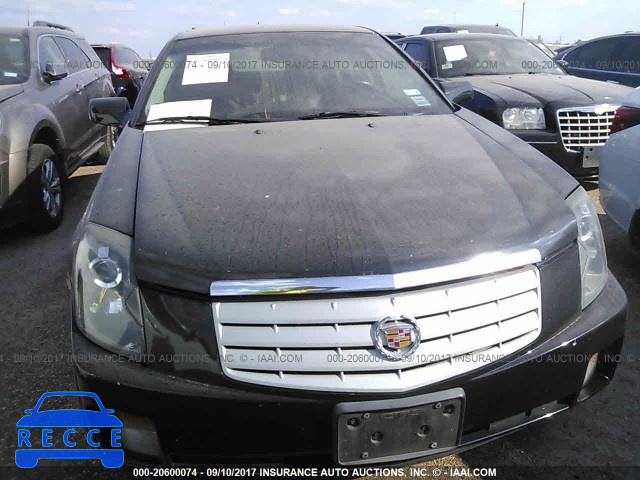 2007 Cadillac CTS 1G6DM57T870117857 зображення 5