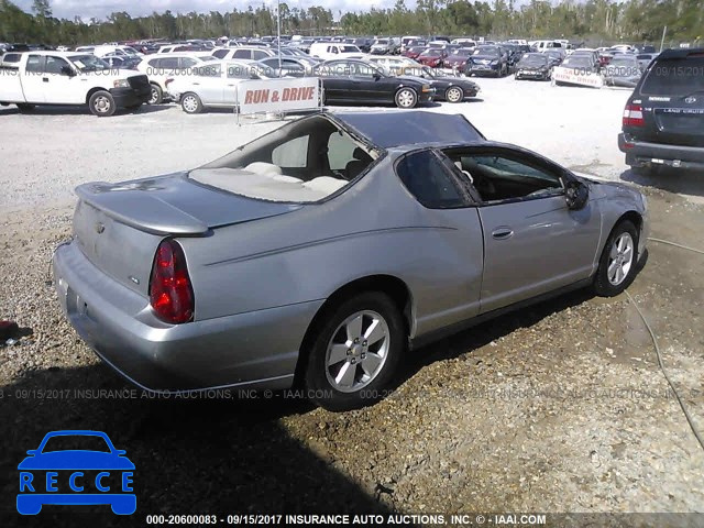 2007 CHEVROLET MONTE CARLO LS 2G1WJ15K779346272 зображення 3