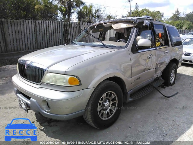 2000 Lincoln Navigator 5LMFU28A3YLJ27710 image 1