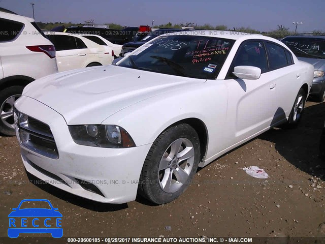 2013 Dodge Charger SE 2C3CDXBG5DH523332 зображення 1