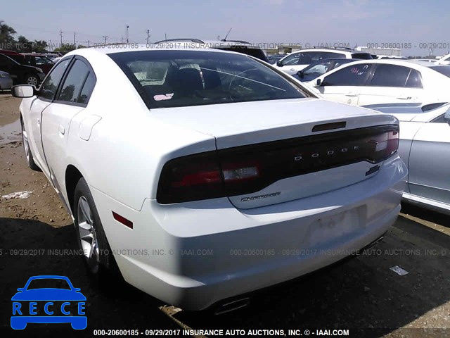 2013 Dodge Charger SE 2C3CDXBG5DH523332 зображення 2