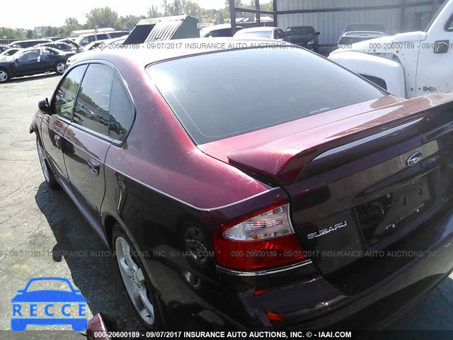 2009 Subaru Legacy 2.5I 4S3BL616097213654 image 2