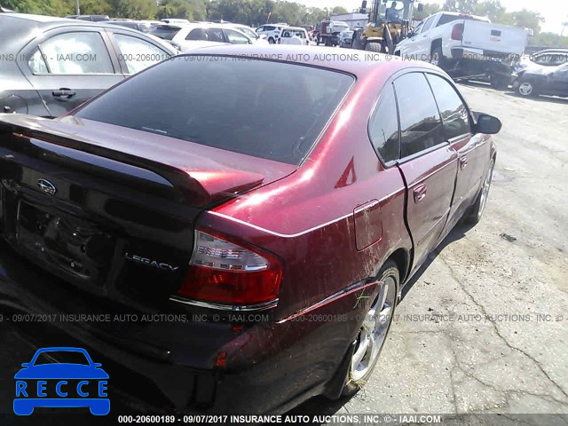 2009 Subaru Legacy 2.5I 4S3BL616097213654 image 3