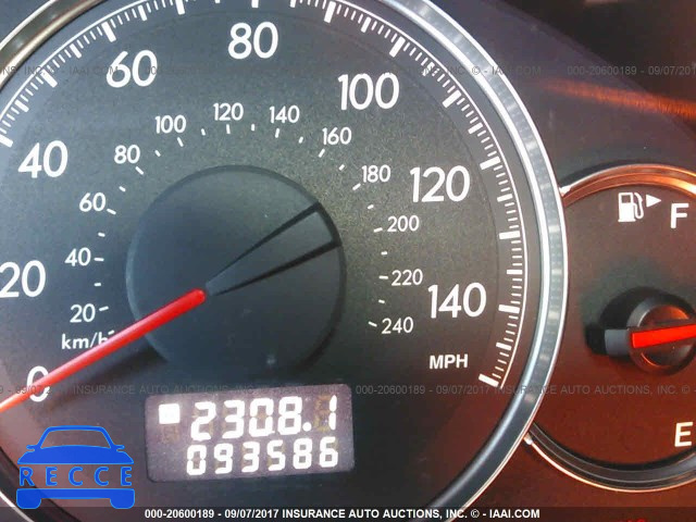 2009 Subaru Legacy 2.5I 4S3BL616097213654 Bild 6