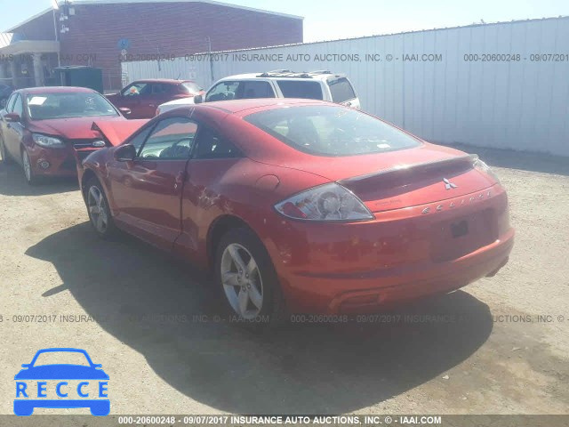 2009 Mitsubishi Eclipse 4A3AK24F89E040512 Bild 2