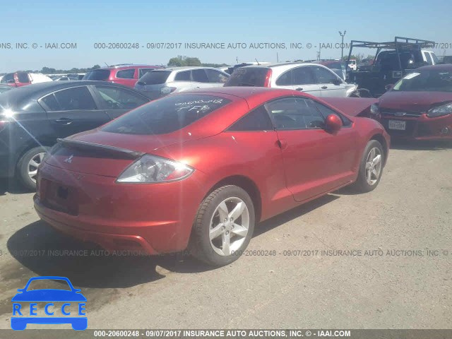 2009 Mitsubishi Eclipse 4A3AK24F89E040512 зображення 3