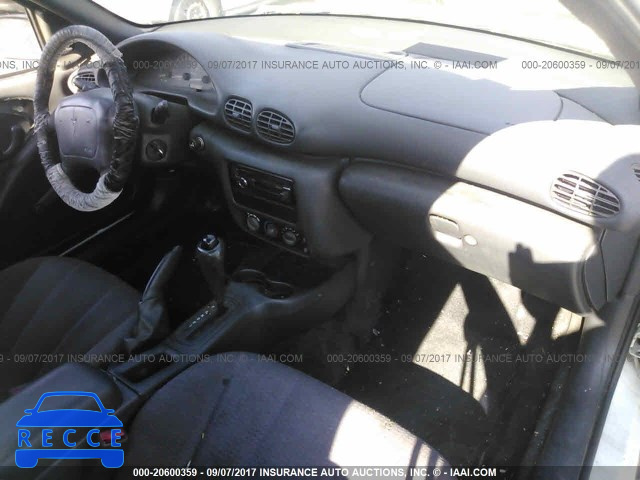 2000 Pontiac Sunfire 1G2JB5249Y7322364 image 4