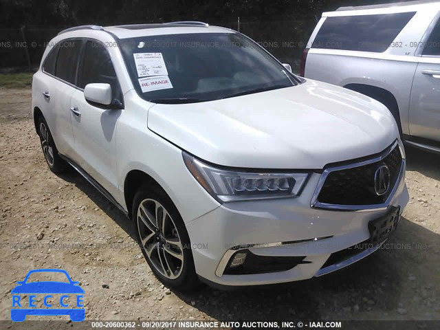 2017 Acura MDX 5FRYD4H88HB018637 image 0