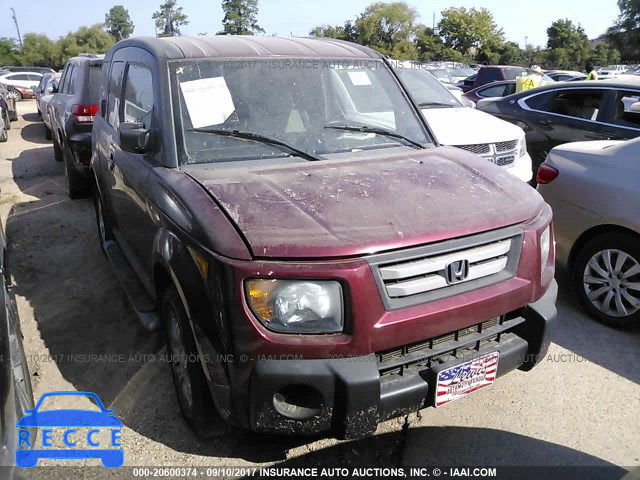 2007 Honda Element EX 5J6YH28787L006138 зображення 0