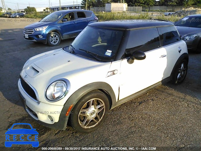 2009 Mini Cooper S WMWMF73569TT96136 image 1