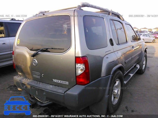 2004 Nissan Xterra 5N1ED28T14C629173 зображення 3