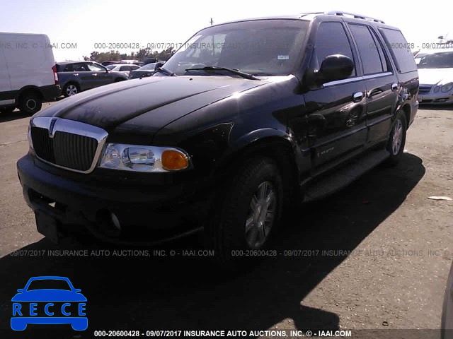 2002 Lincoln Navigator 5LMEU27RX2LJ03690 image 1