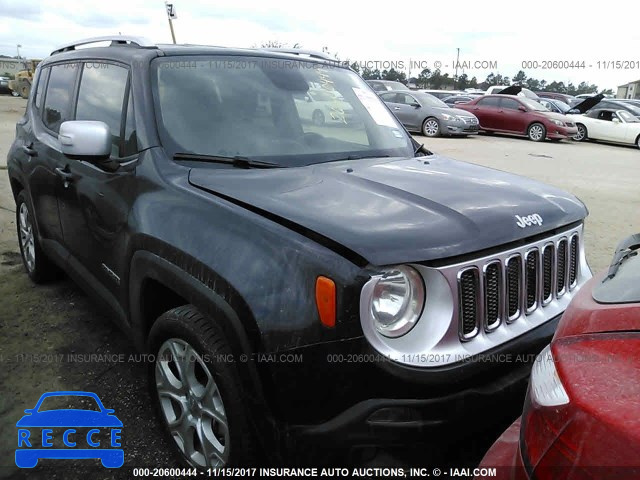 2015 Jeep Renegade LIMITED ZACCJADT0FPB66036 зображення 0