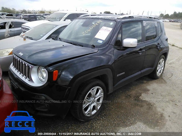 2015 Jeep Renegade LIMITED ZACCJADT0FPB66036 зображення 1