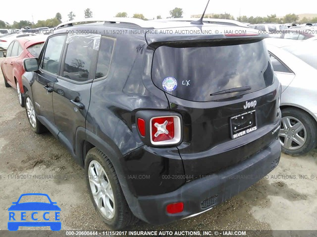 2015 Jeep Renegade LIMITED ZACCJADT0FPB66036 зображення 2