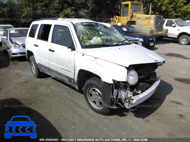 2013 Jeep Patriot 1C4NJPBA3DD255208 Bild 0