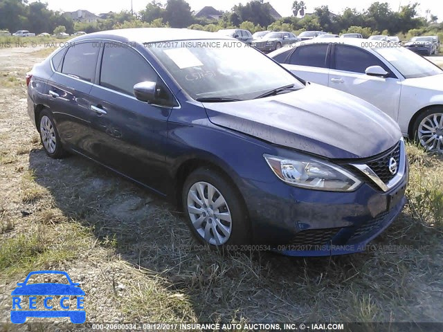 2017 NISSAN SENTRA 3N1AB7AP7HY270205 зображення 0