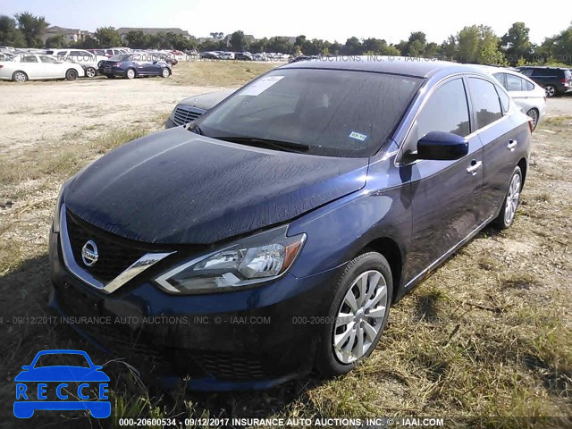 2017 NISSAN SENTRA 3N1AB7AP7HY270205 image 1