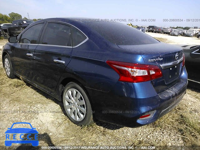 2017 NISSAN SENTRA 3N1AB7AP7HY270205 зображення 2