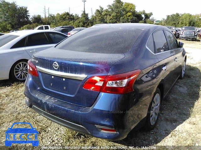 2017 NISSAN SENTRA 3N1AB7AP7HY270205 image 3