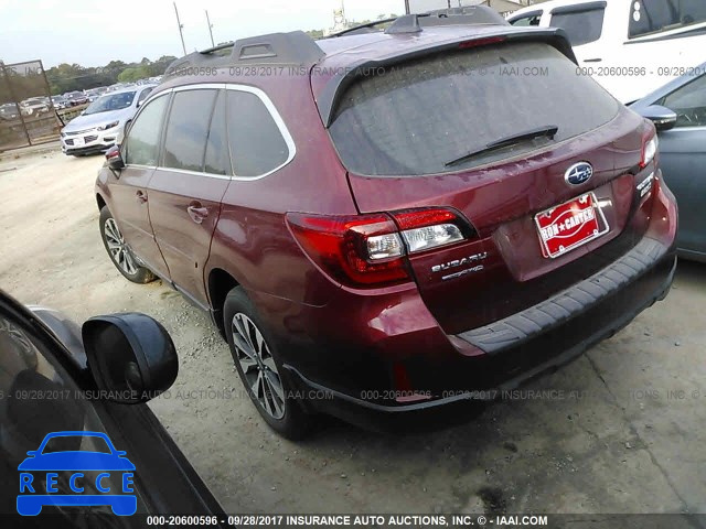 2016 Subaru Outback 4S4BSANC7G3358583 image 2
