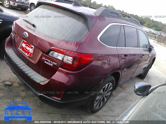 2016 Subaru Outback 4S4BSANC7G3358583 image 3