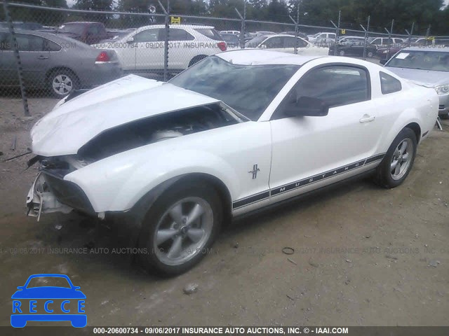 2007 Ford Mustang 1ZVFT80NX75284193 зображення 1