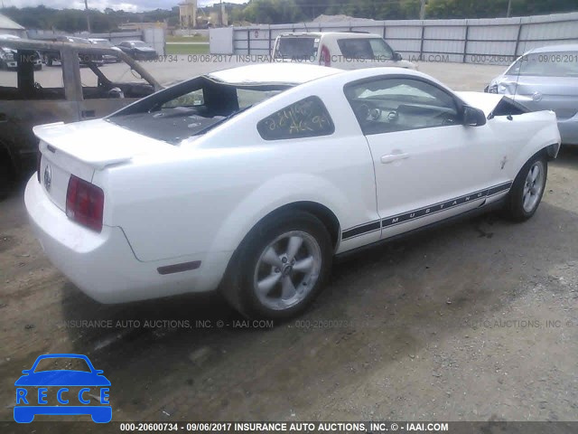 2007 Ford Mustang 1ZVFT80NX75284193 зображення 3