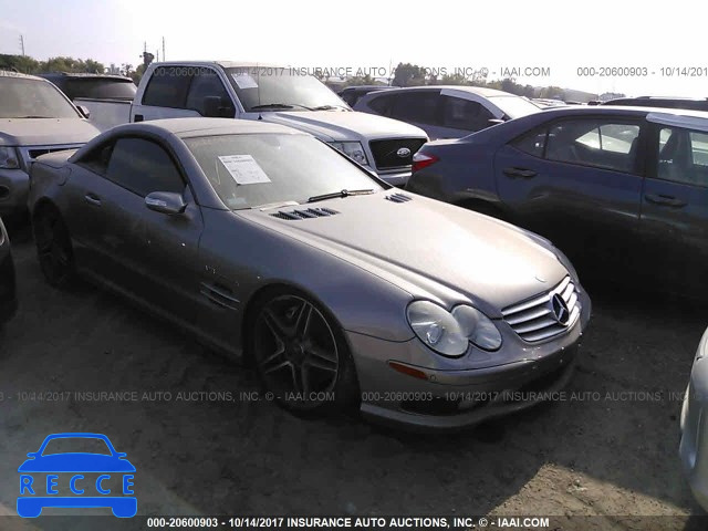 2006 Mercedes-benz SL WDBSK74F06F111159 Bild 0