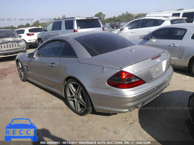 2006 Mercedes-benz SL WDBSK74F06F111159 image 2