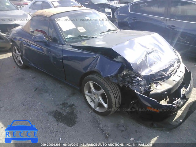 2002 Mazda MX-5 Miata JM1NB353320227755 Bild 0