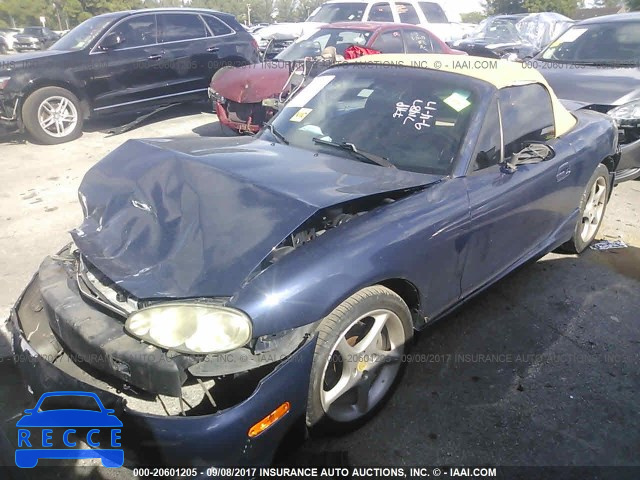 2002 Mazda MX-5 Miata JM1NB353320227755 зображення 1